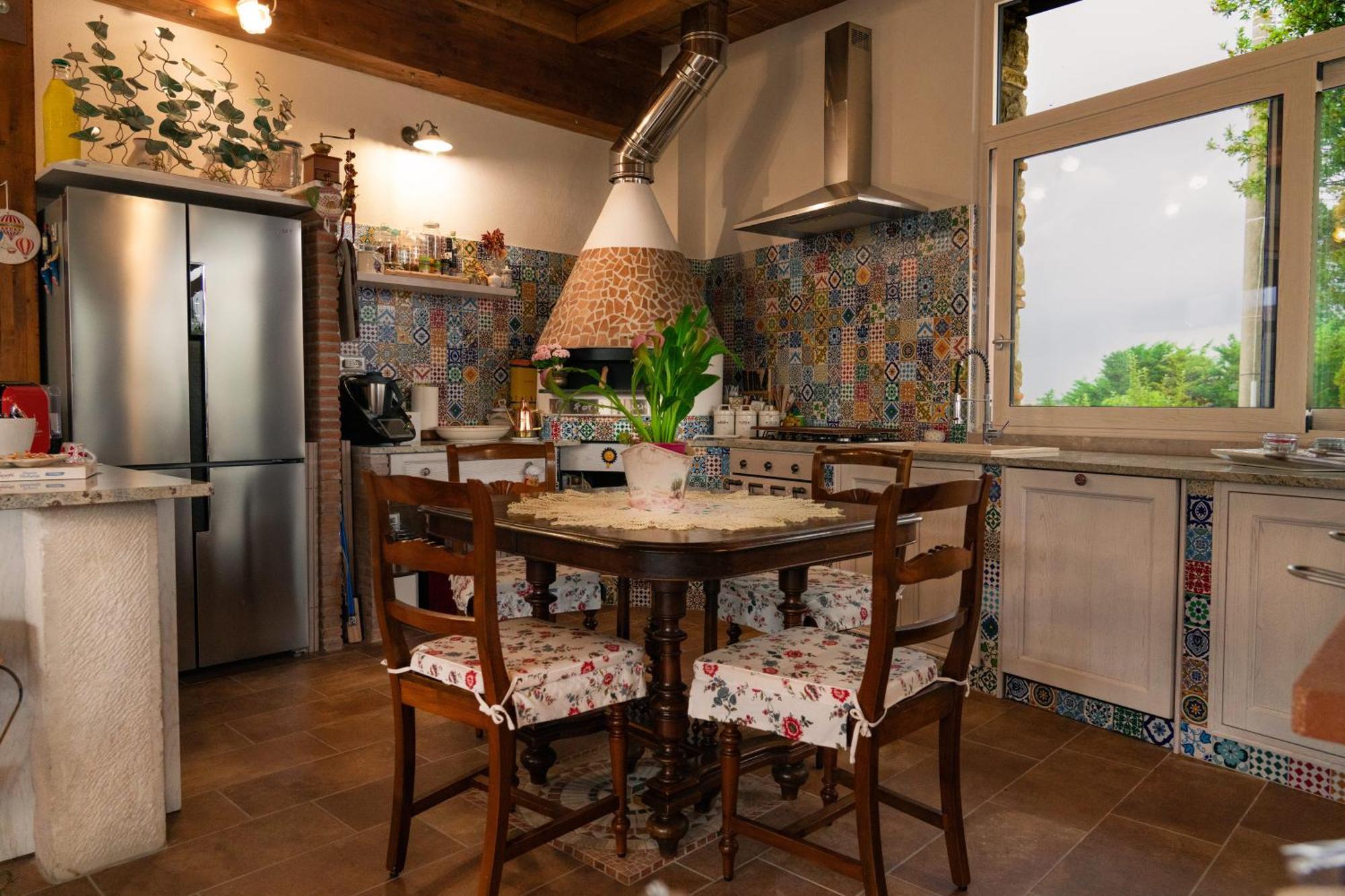 Bed and Breakfast Truni Farm Country House Bisaccia Экстерьер фото